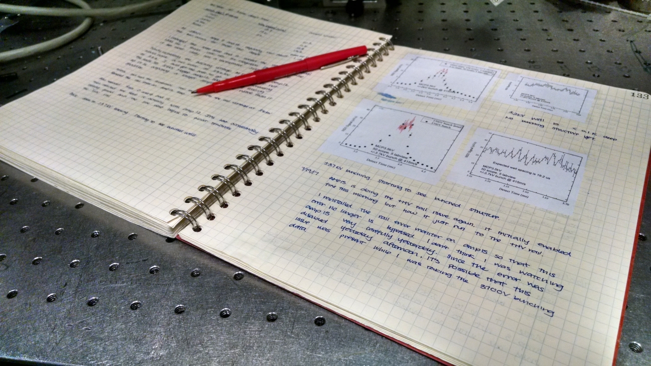 Lab Notebook